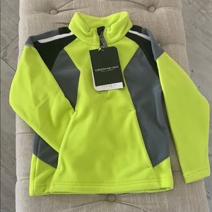 OBERMEYER Boys fleece pullover.